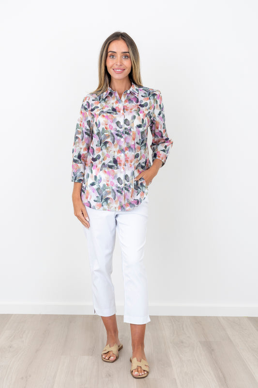 Betty 3/4 Sleeve Shirt