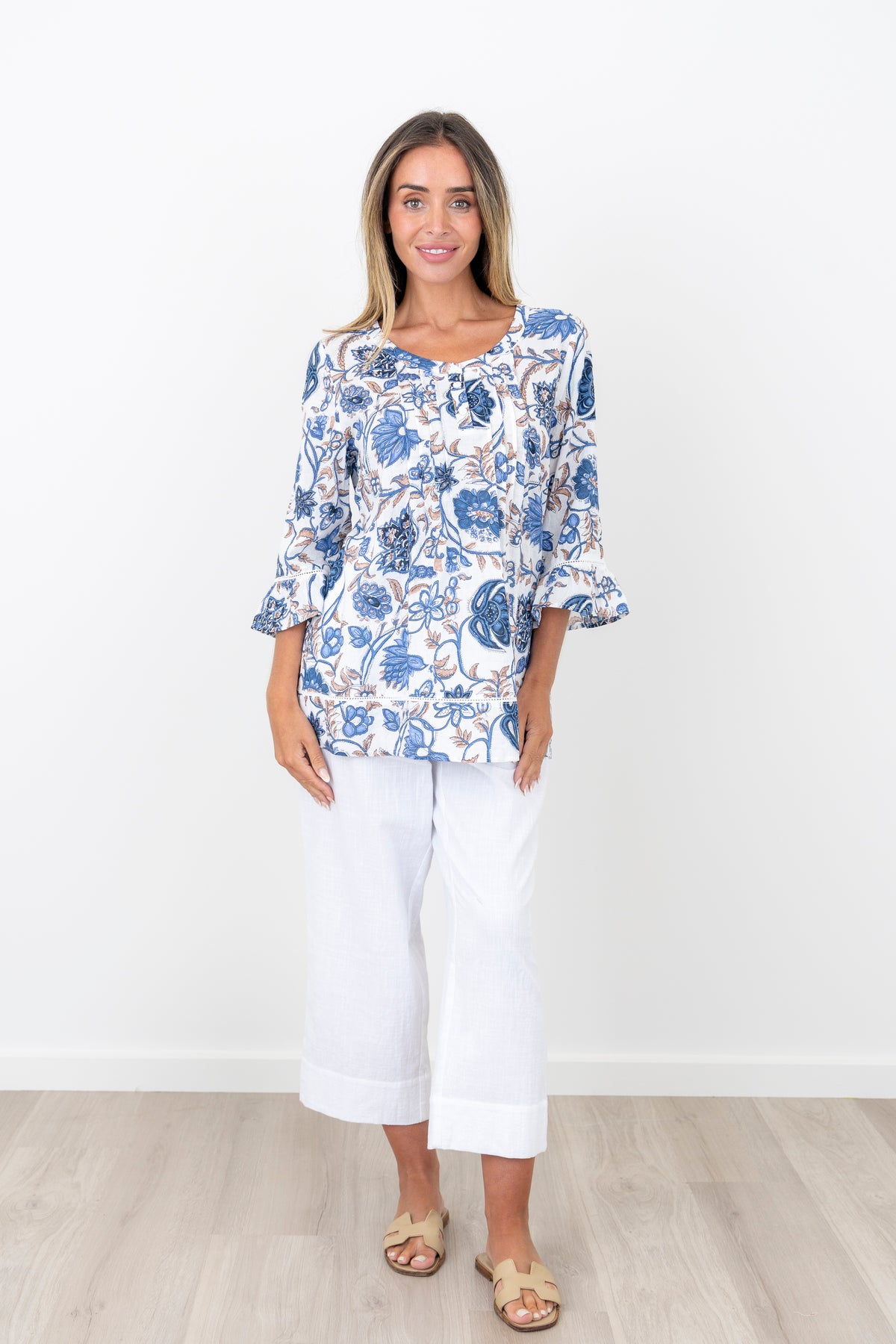 Casey Pintuck Top