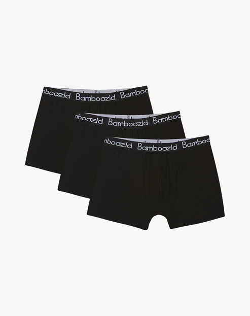 Bamboozld Mens 3 Pack Trunks