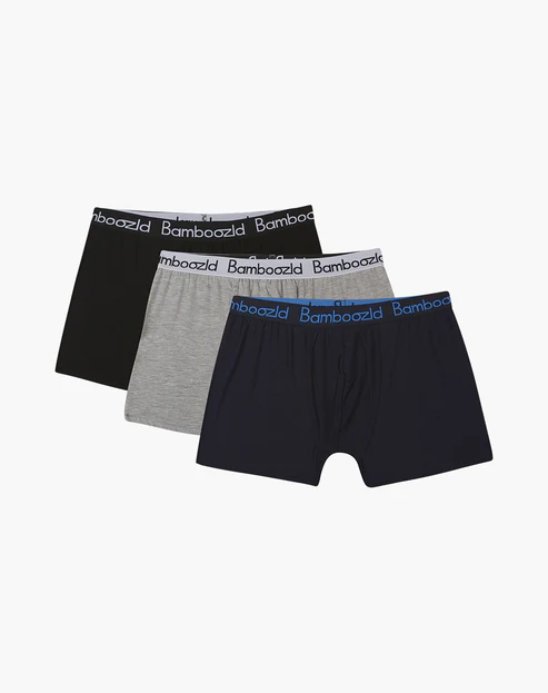 Bamboozld Mens 3 Pack Trunks