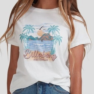 Billabong Girls Coco Loco Tee