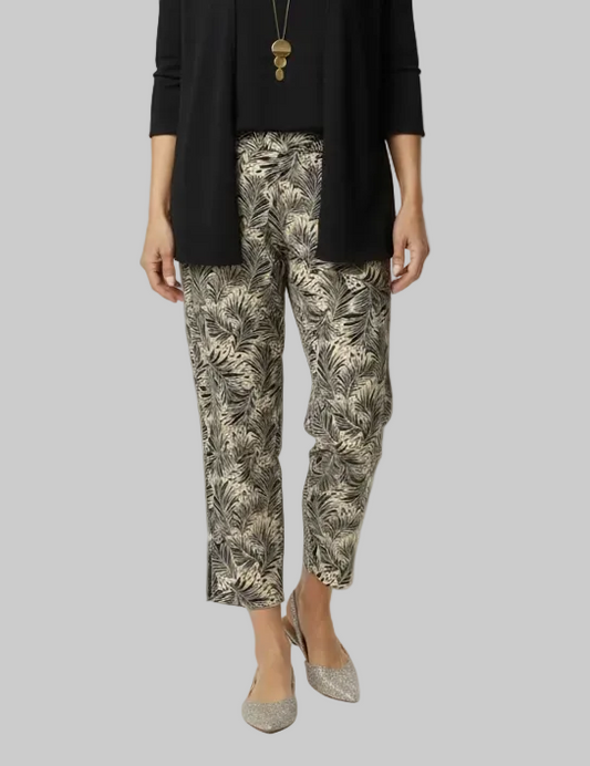 Cotton Blend Relaxed Fit Pant