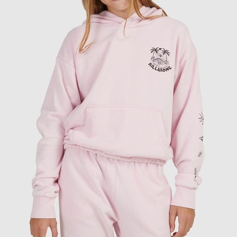 Billabong Girls Bad Lands Pop Hood