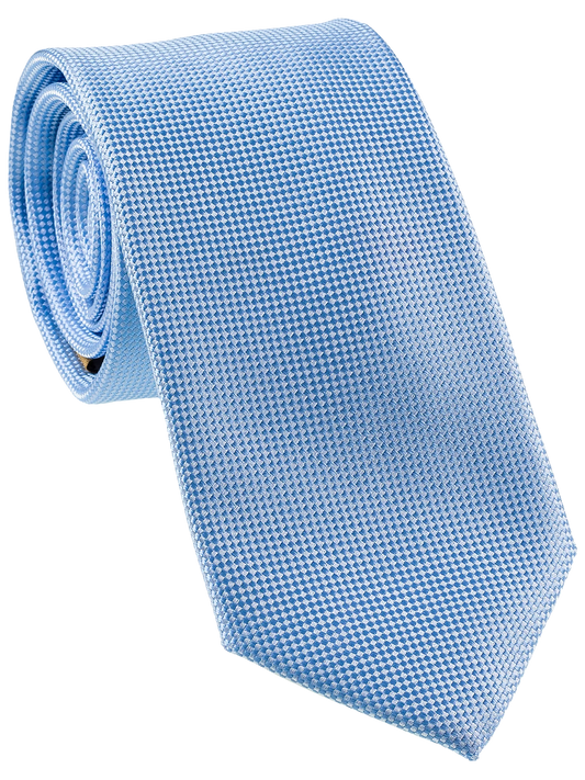Carlo Visconti Self Pattern Tie 7cm