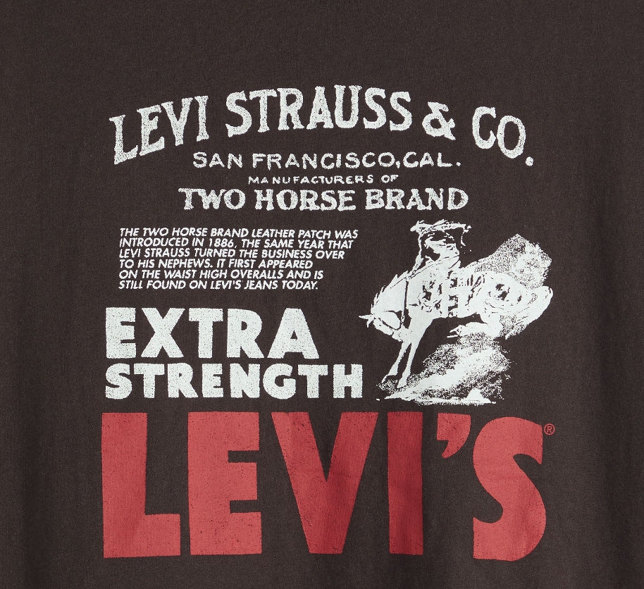Levi's Men's Graphic Vintage Fit T-shirt