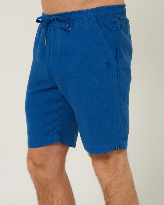 Men's Linen Shorts