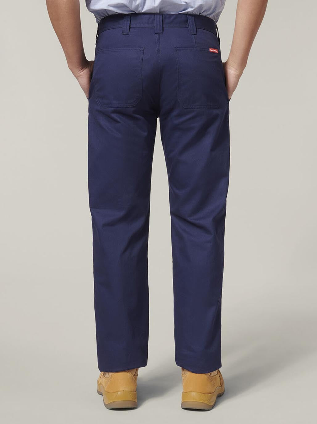 Hard Yakka Pleat Front Drill Work Trouser