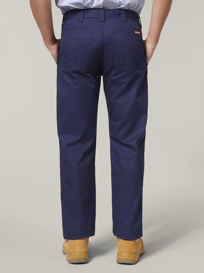 Hard Yakka Pleat Front Drill Work Trouser