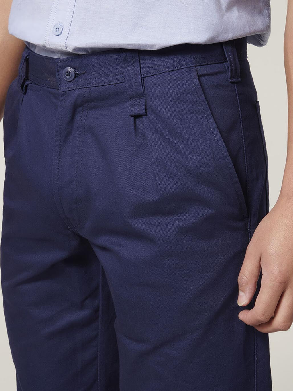 Hard Yakka Pleat Front Drill Work Trouser