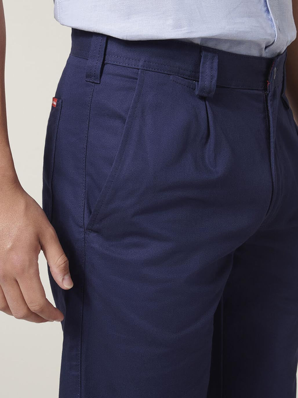 Hard Yakka Pleat Front Drill Work Trouser