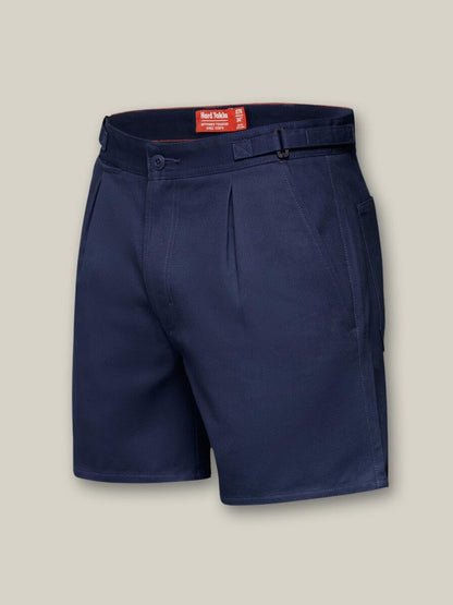 Hard Yakka Drill Work Shorts with Side Tabs