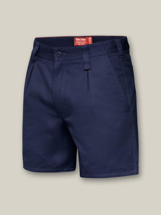 Hard Yakka Cotton Drill Work Shorts with Belt Loop