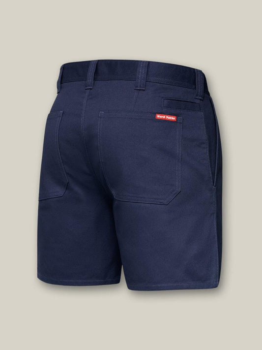 Hard Yakka Cotton Drill Work Shorts with Belt Loop