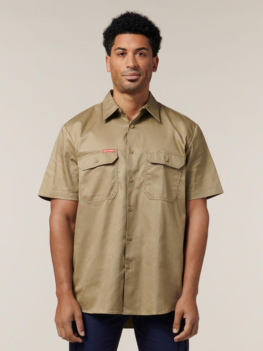 Hard Yakka OF SS Work Shirt