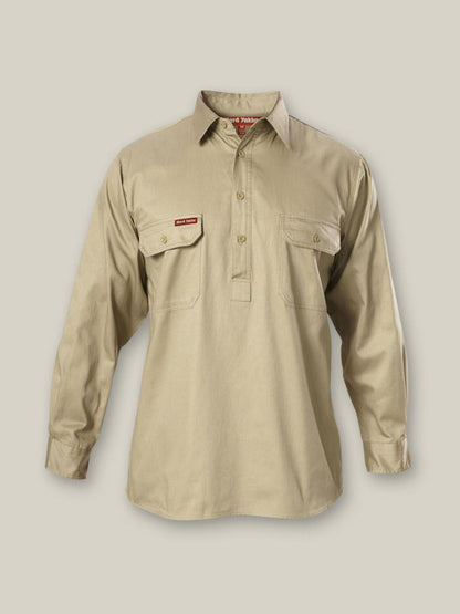 Hard Yakka CF LS Work Shirt