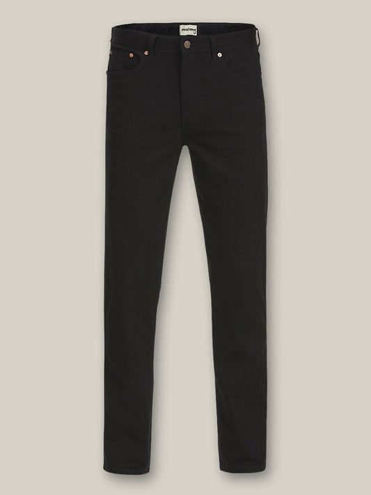 Regular Fit Stretch Work Jean - Black