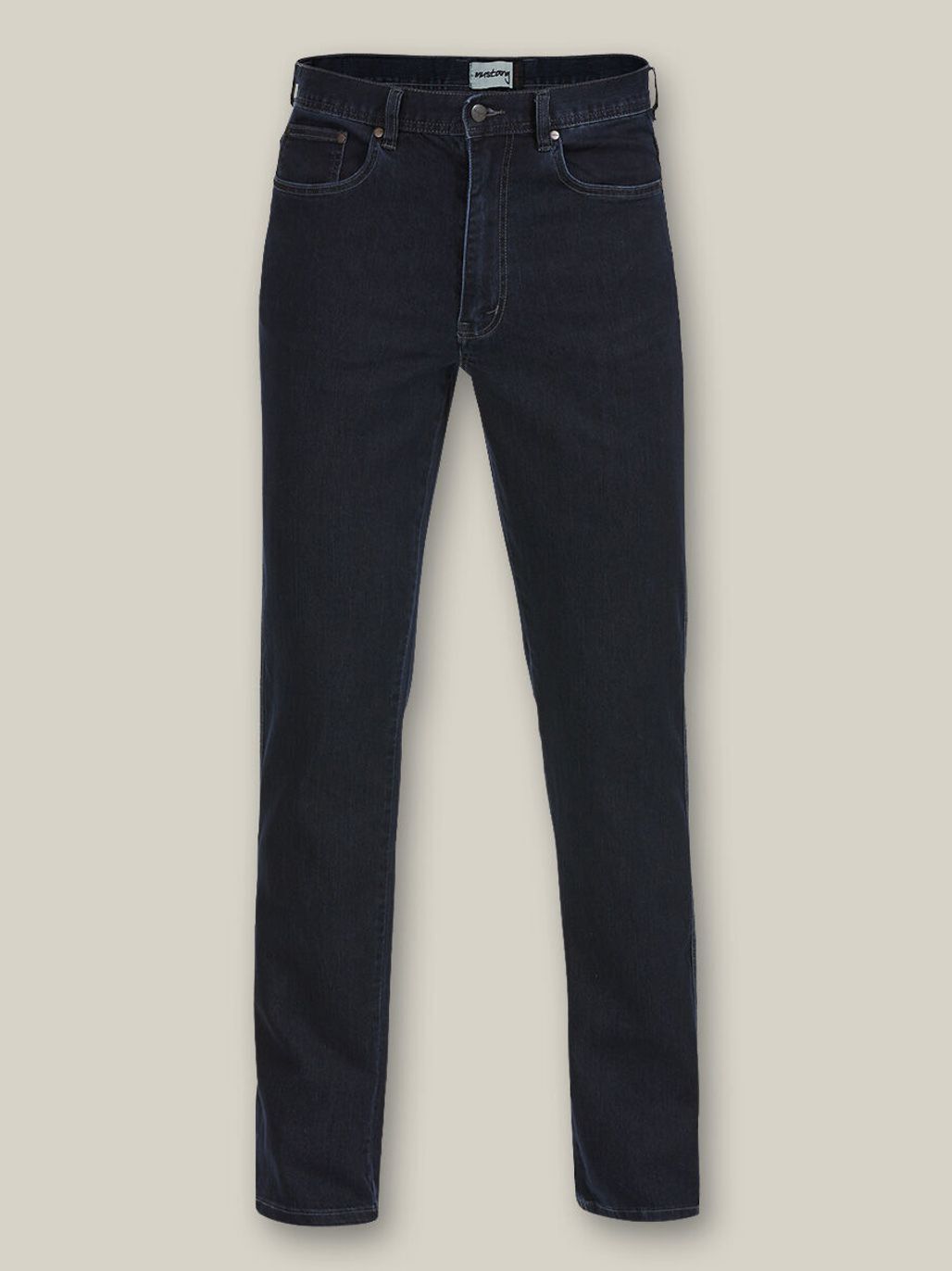 Mustang Regular Fit Stretch Work Jeans Blue/Black