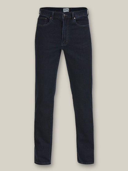 Mustang Regular Fit Stretch Work Jeans Blue/Black