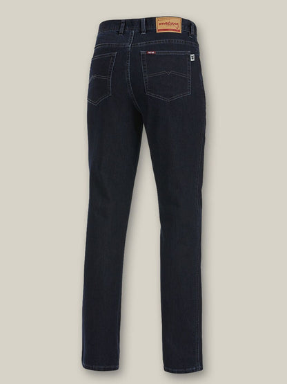 Mustang Regular Fit Stretch Work Jeans Blue/Black