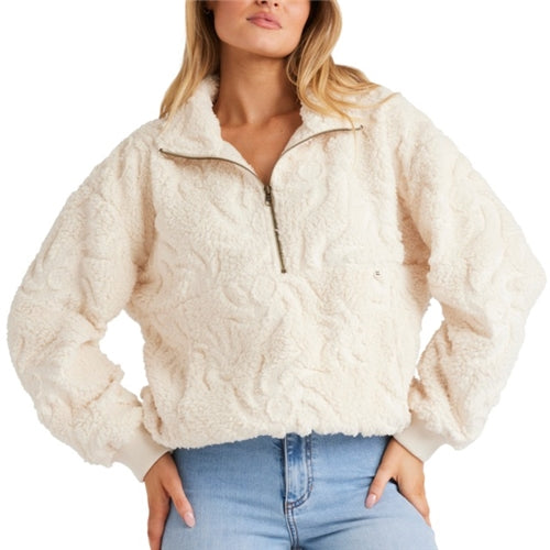 Billabong Sun Trippin Half Zip Crew
