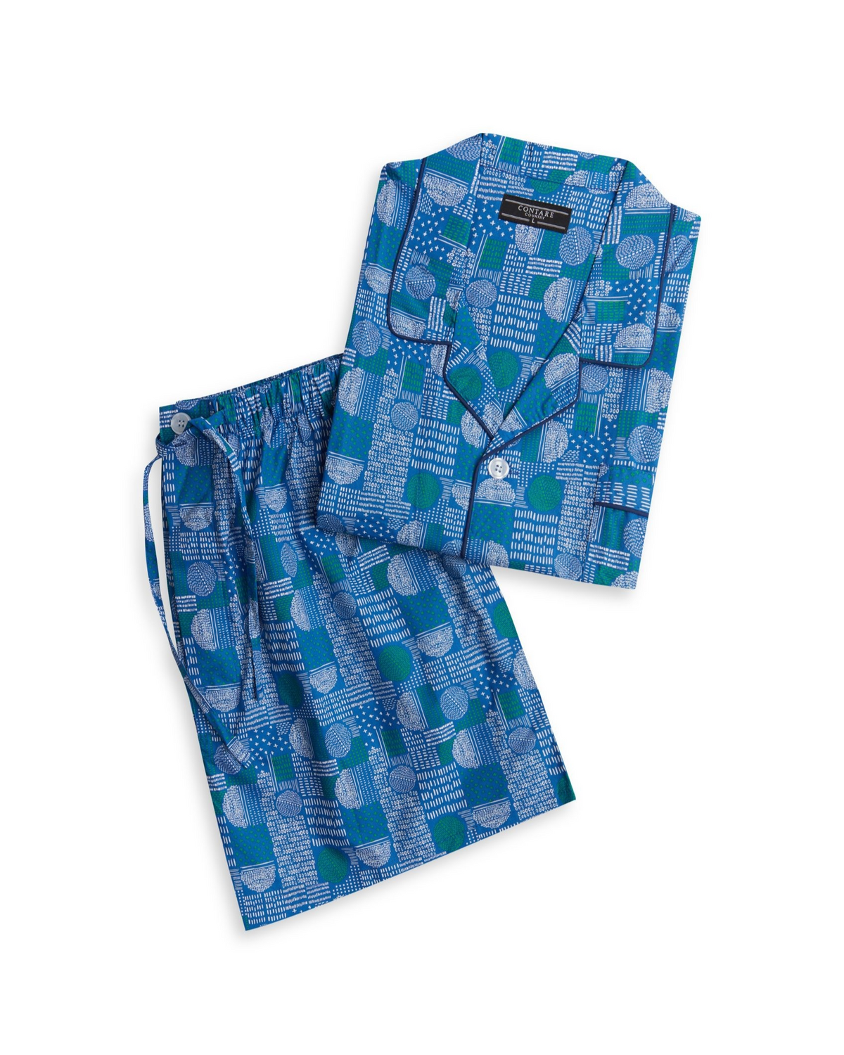 Cotton Rich Short Sleeve Set