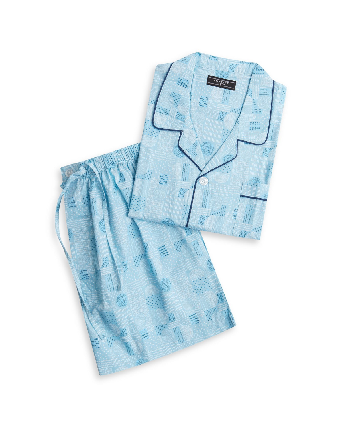 Cotton Rich Short Sleeve Set