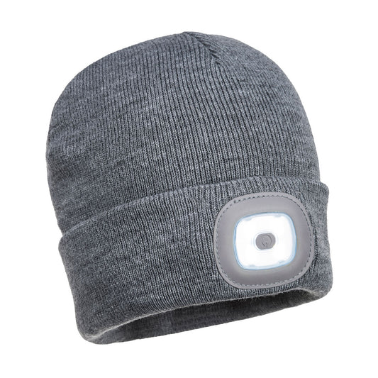 Portwest Beanie - LED Head Light USB Rechargable
