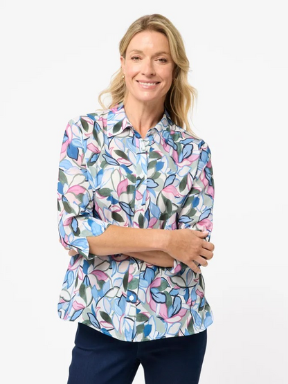 Black Pepper Eleah 3/4 Sleeve Shirt