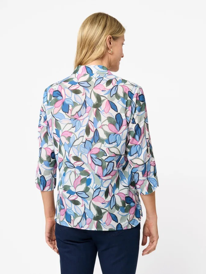 Black Pepper Eleah 3/4 Sleeve Shirt