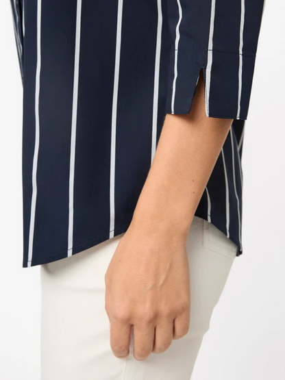 Black Pepper Rhemmy 3/4 Sleeve Shirt