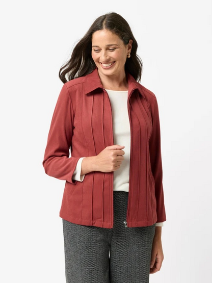 Black Pepper Oxley Collar Jacket
