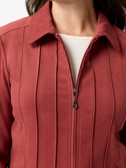 Black Pepper Oxley Collar Jacket