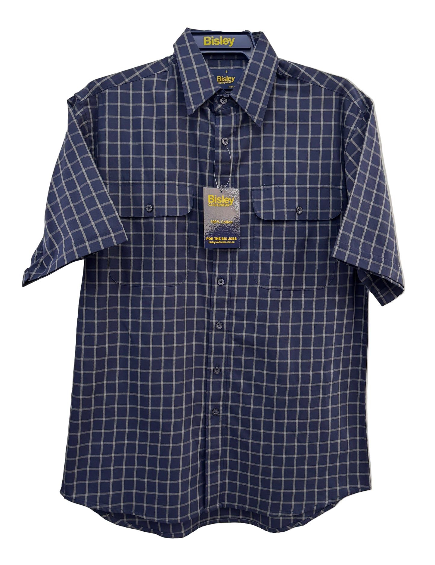 Bisley Cotton Short Sleeve Shirt