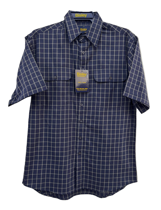 Bisley Cotton Short Sleeve Shirt