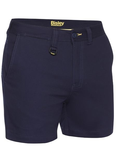 Stretch Cotton Drill Work Short