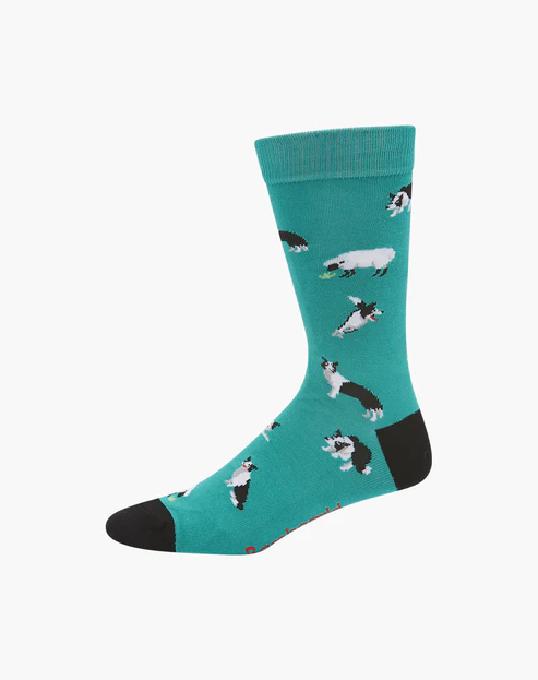 Bamboozld Mens Print Socks