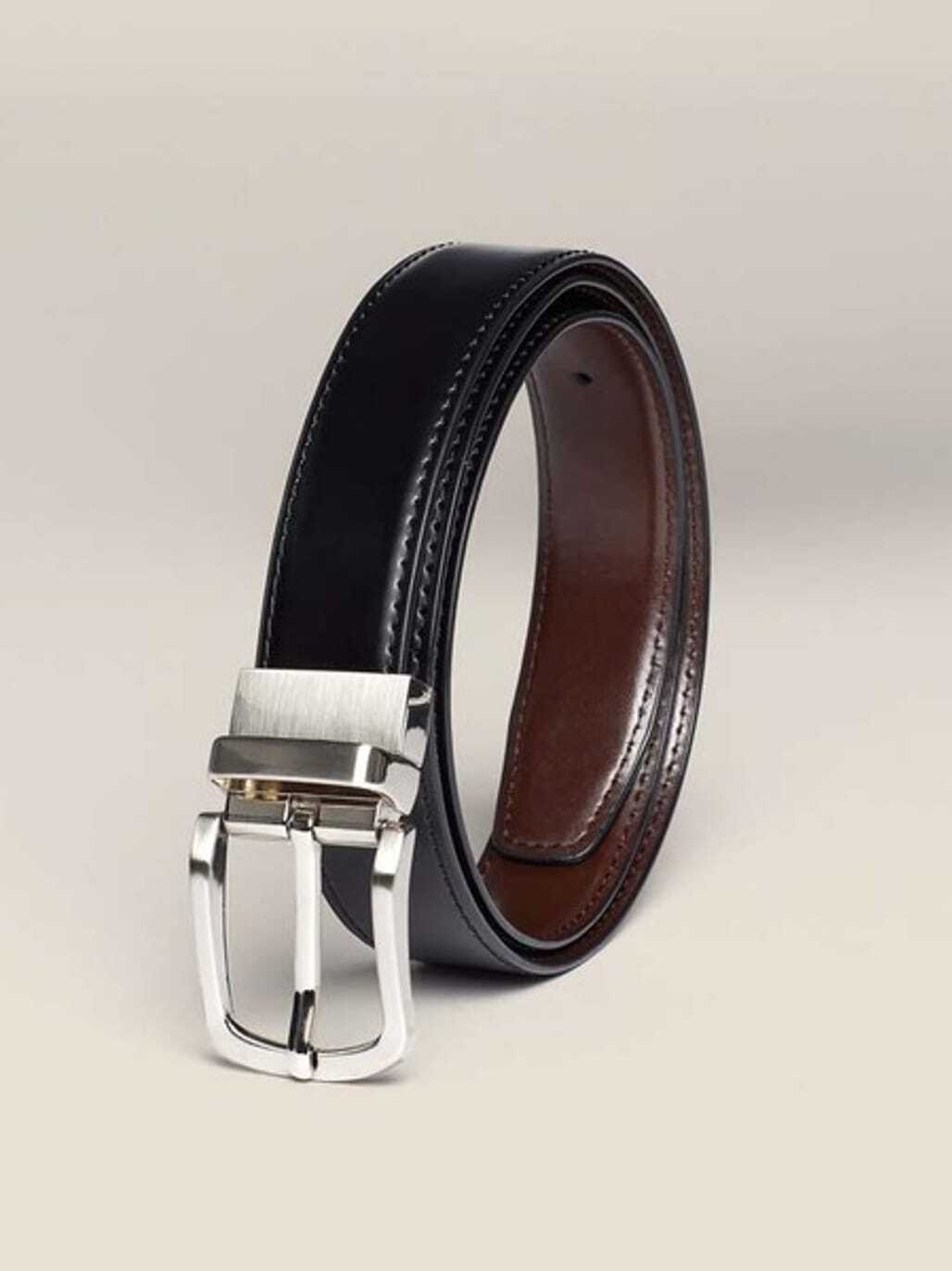 Leather Reversible Style Belt