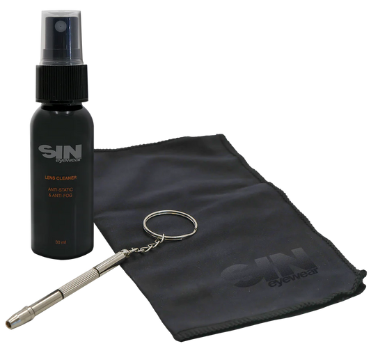 SIN Glasses Cleaning Kit