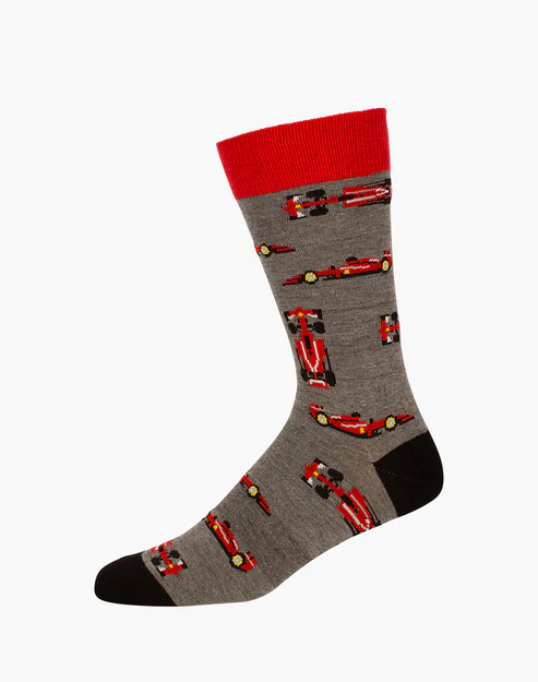 Bamboozld Mens Print Socks