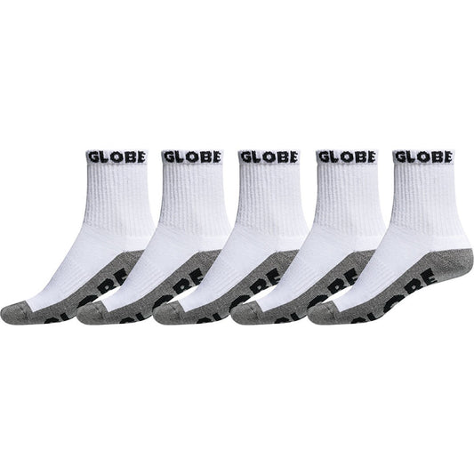 Globe Youth Quarter Socks 5 pack