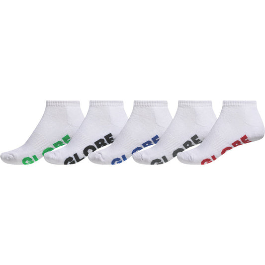 Globe Stealth Ankle Sock 5 Pack