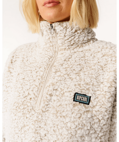 Rip Curl Dark N Stormy 1/4 Zip Crew