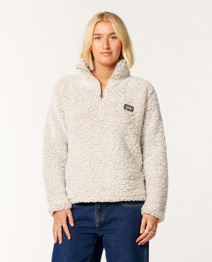 Rip Curl Dark N Stormy 1/4 Zip Crew