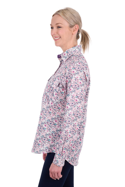 Women's Joyce 1/2 Plkt LS Shirt