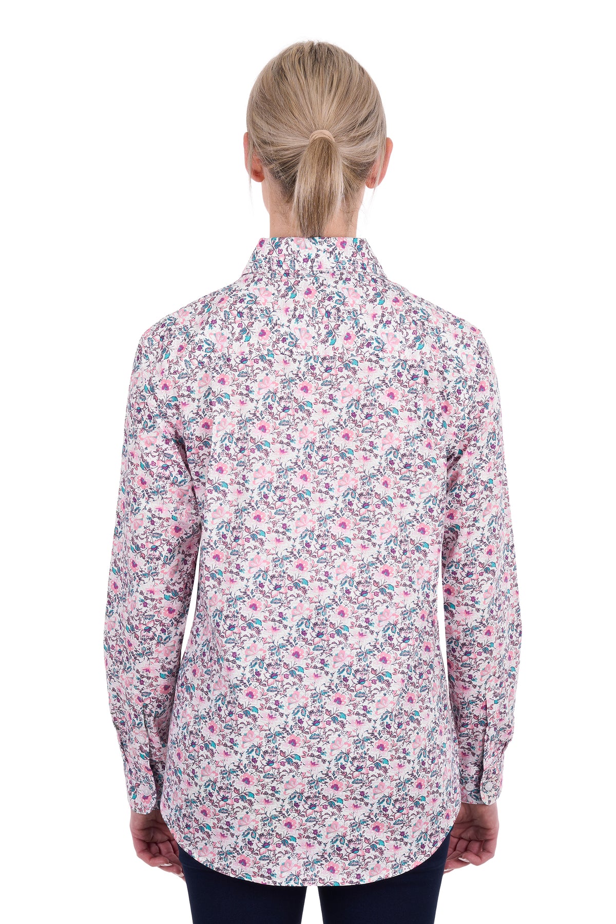 Women's Joyce 1/2 Plkt LS Shirt
