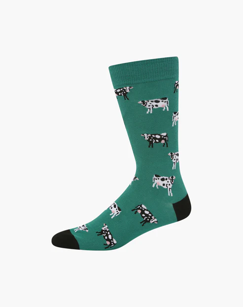 Bamboozld Mens Print Socks