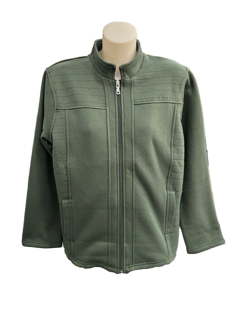 Navas Peper Black Pepper Jesi Fleece Jacket – Navana Clothing
