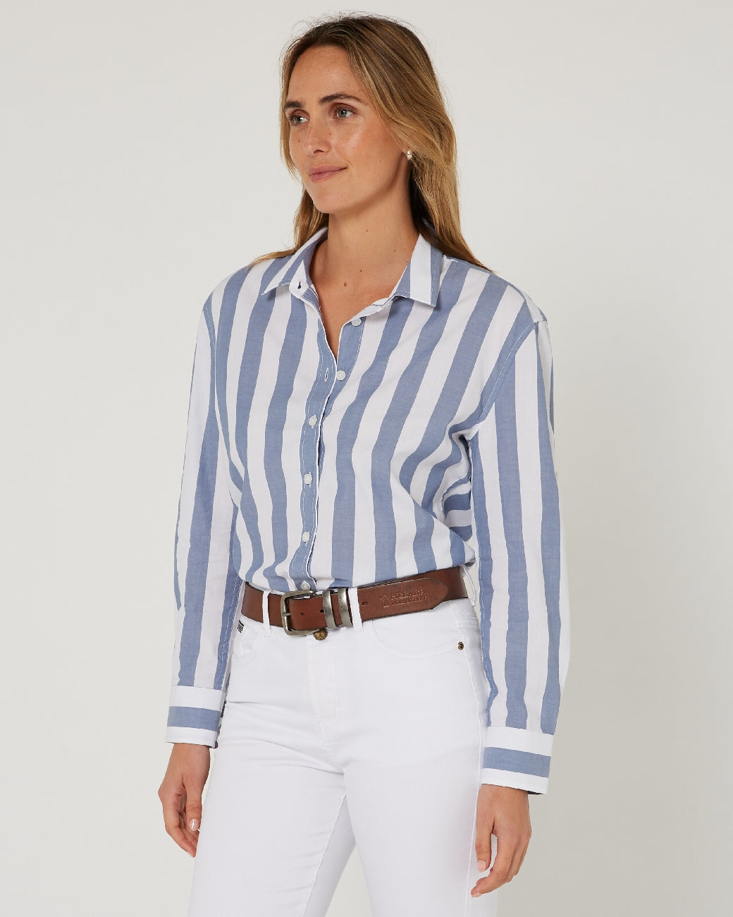 Pilbara Jacquelin Classic Cotton Shirt