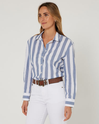 Pilbara Jacquelin Classic Cotton Shirt