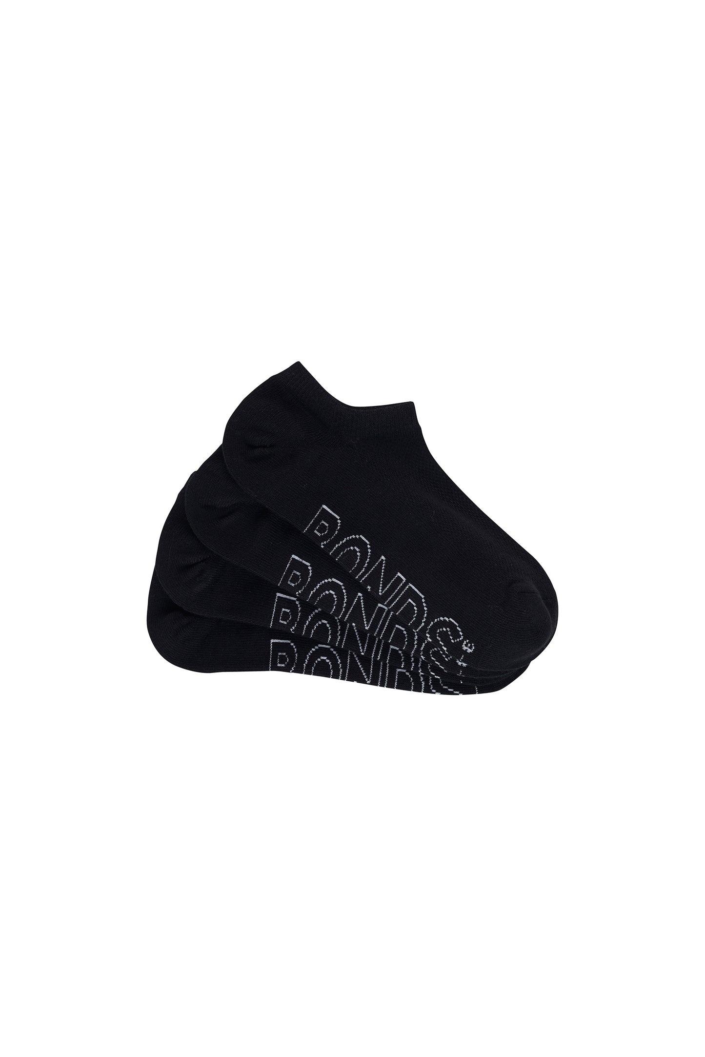 Womens Logo Light No Show 4Pk